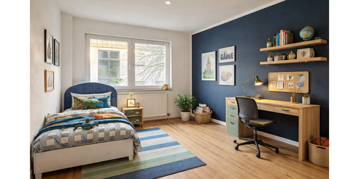 Etagenwohnung Düsseldorf Bilk - 5 Zimmer, 119 m&sup2;, 699.000&euro; | Angebot:25820110