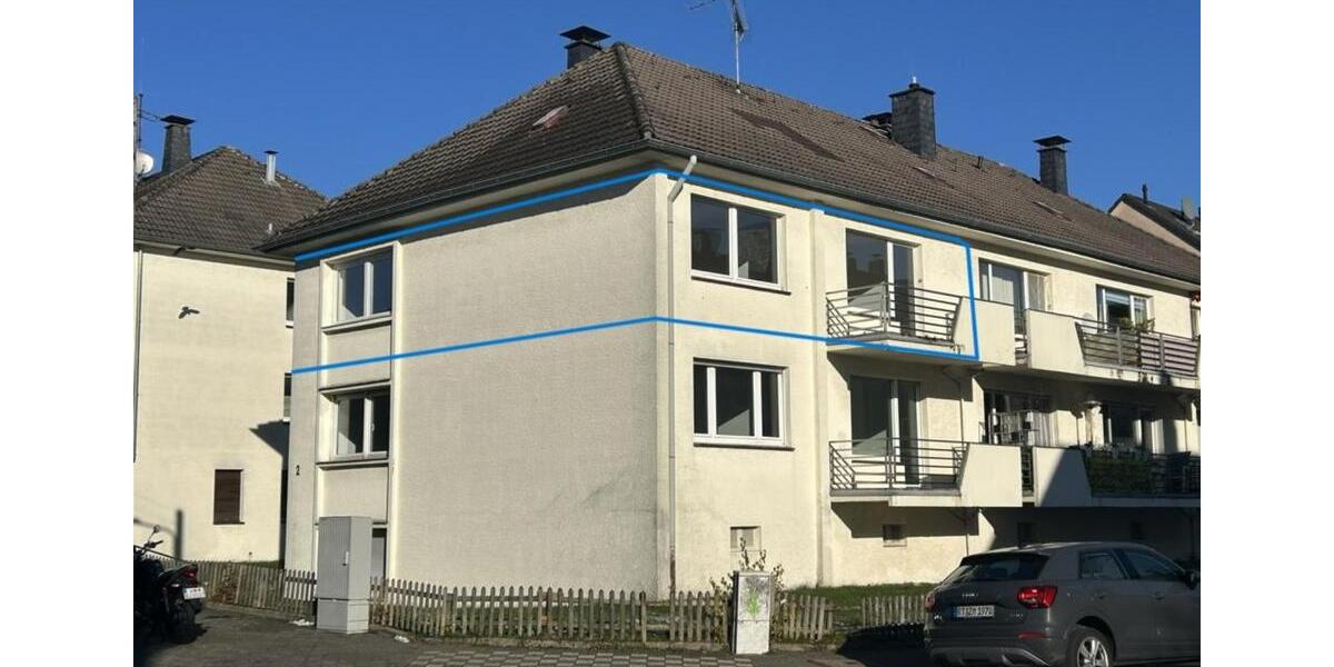 Erstbezug: Kernsanierte, helle 3 Zim. Whg. mit Balkon, W-Ronsdorf 3 zimmer
