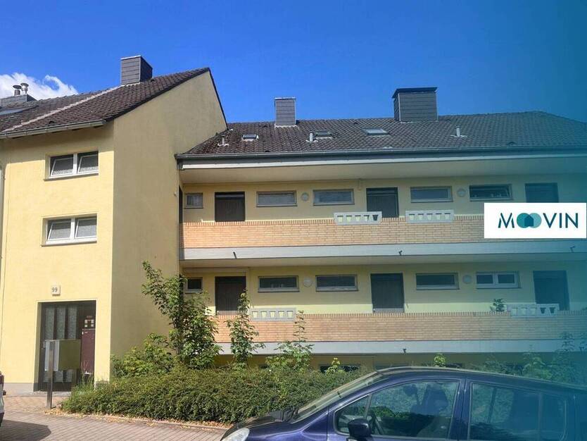 Schöne und freundliche 1-Zimmer-Wohnung in Heiligenhaus sucht Mieter*in!