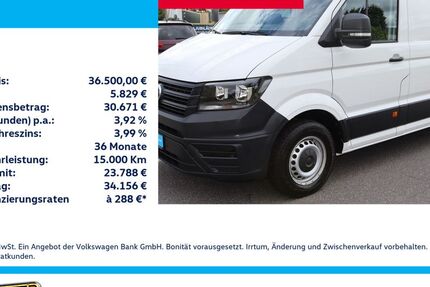VW Crafter 36.269 km 36.500 &euro; Krefeld 47803