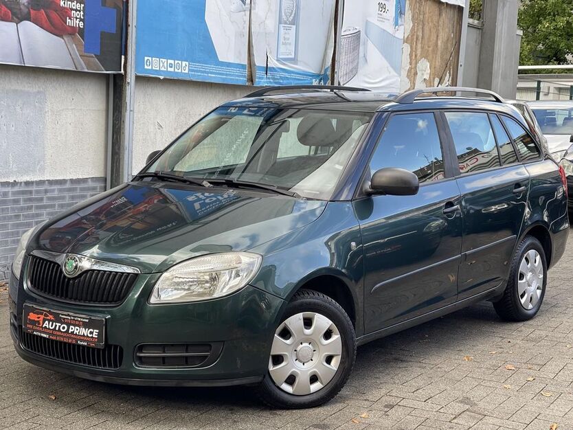 Skoda Fabia 143.000 km 2.999 € KREFELD 47798