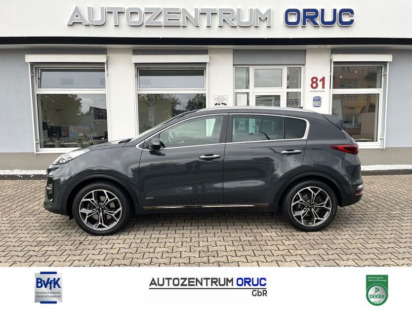 Kia Sportage 44.500 km 23.490 € Mönchengladbach 41063