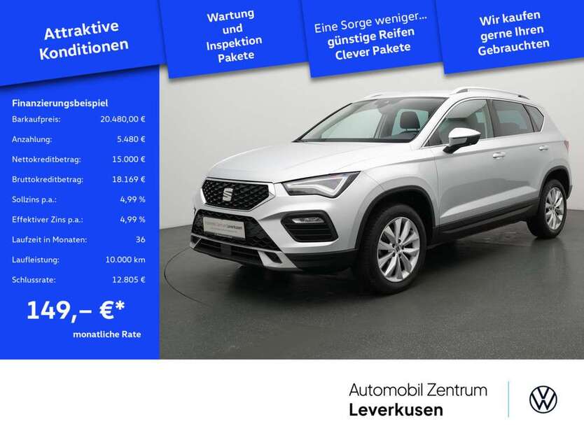 Seat Ateca 39.979 km 20.480 € Leverkusen 51379
