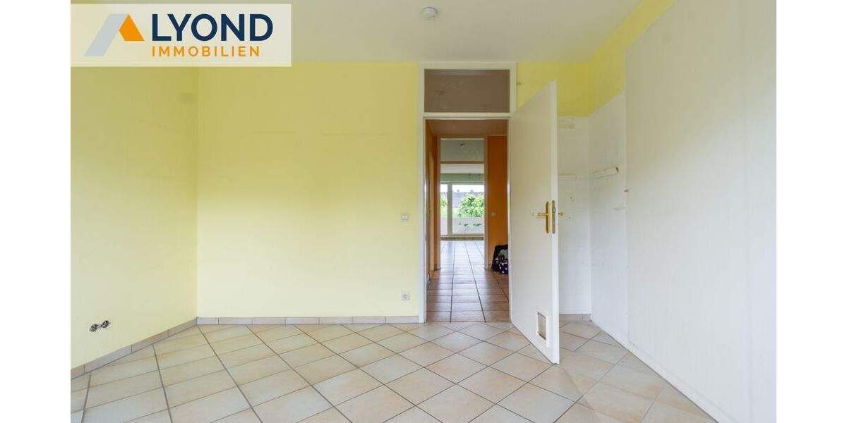 Moderne 2,5-Zimmer-Eigentumswohnung mit Balkon & TG-Stellplätzen in Moers! 2 zimmer