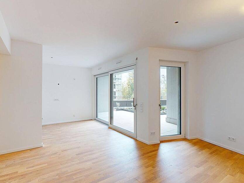 Großzügige 3-Zimmer-Wohnung mit zwei Bädern und sonnigem Balkon (mietpreisgedämpftes wohnen) zimmer