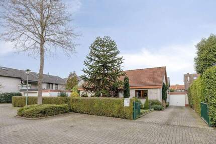 Seltenes Angebot: Bungalow mit Traumgarten in Meerbusch-Strümp 4 zimmer