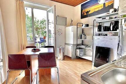Attraktiv vermietete 2-Zimmer-Wohnung in Düsseldorf-Unterbilk mit hohem Wertsteigerungspotenzial!