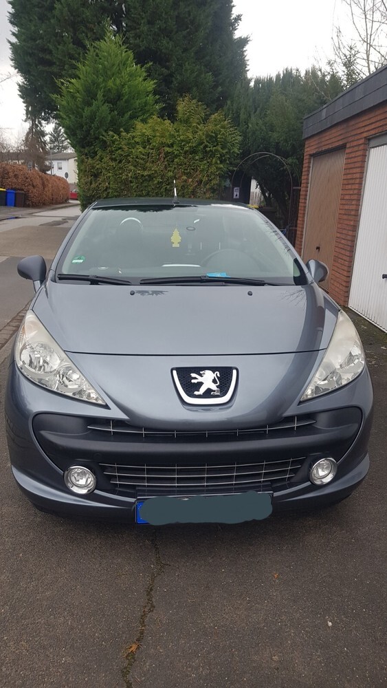 Peugeot 207cc Coupé Sport 141.000 km 3.890 € Pulheim 50259
