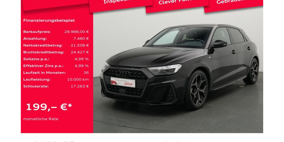 Audi A1 19.825 km 27.980 &euro; Leverkusen 51373