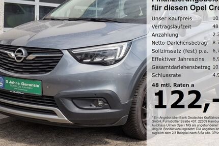 Opel Crossland (X) 74.590 km 10.666 &euro; Düsseldorf 40231