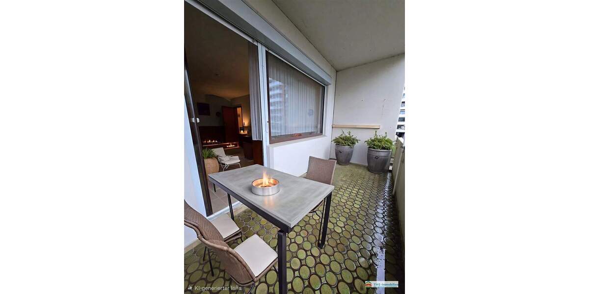 Etagenwohnung Leverkusen Steinbüchel - 3 Zimmer, 79 m&sup2;, 197.000&euro; | Angebot:25692845