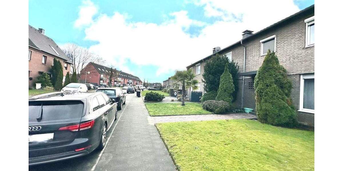 Gut geschnittenes Reihenhaus mit schönem Garten 4 zimmer