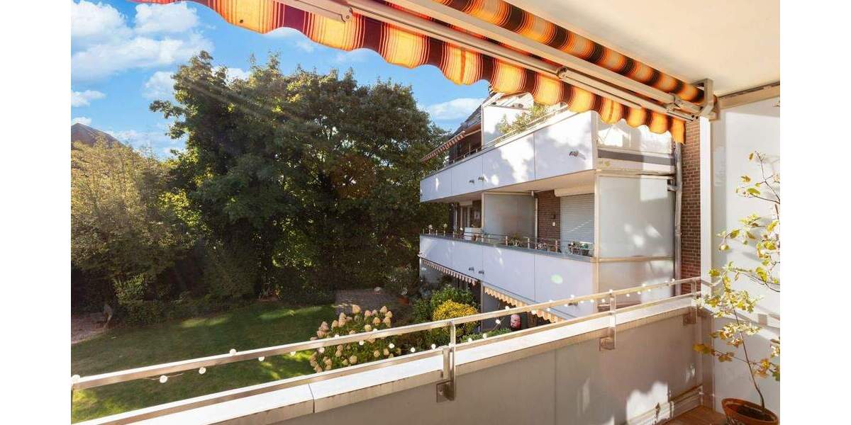 Exklusive Eigentumswohnung in Kaiserswerth - tolle Lage mit Blick ins Grüne 2 zimmer