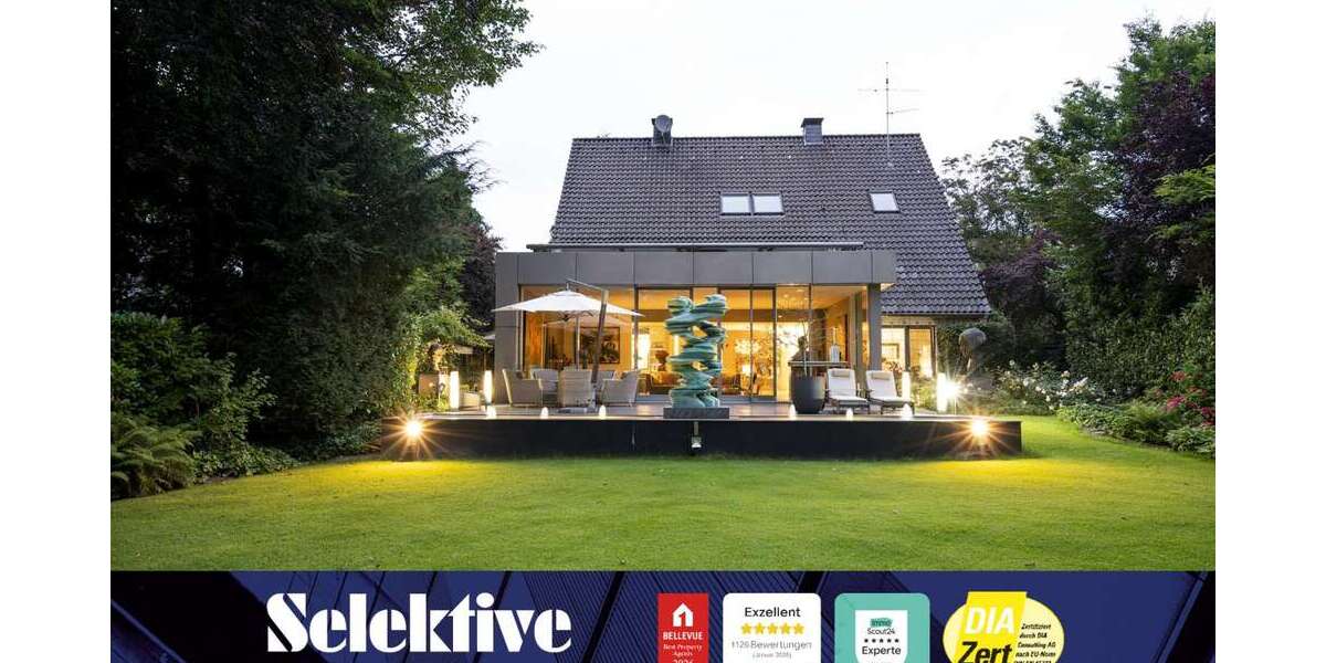 Einfamilienhaus Duisburg / Ungelsheim Ungelsheim - 10 Zimmer, 447 m&sup2;, 1.830.000&euro; | Angebot:27166588
