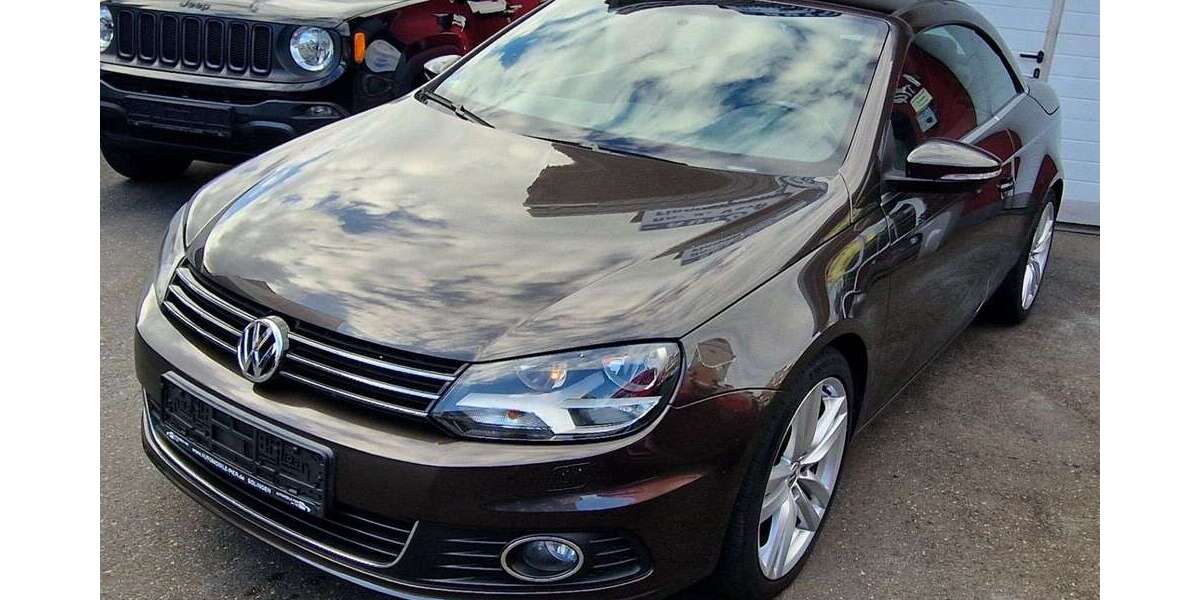 VW Eos 98.420 km 7.850 &euro; Solingen 42659