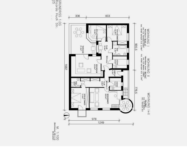 Mehrfamilienhaus, Wohnhaus Düsseldorf Garath - 5 Zimmer, 250 m&sup2;, 499.000&euro; | Angebot:24558020