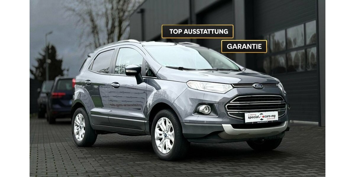 Ford EcoSport Titanium / Leder / Keyless Go / Klima 144.000 km 7.590 &euro; Mönchengladbach 41066