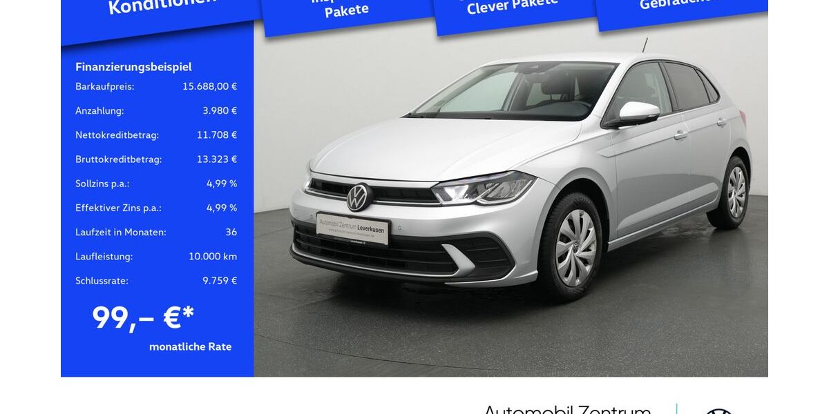 VW Polo 84.350 km 15.380 &euro; Leverkusen 51379