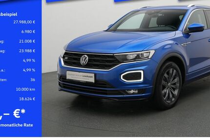 VW T-Roc 43.110 km 27.988 &euro; Leverkusen 51379