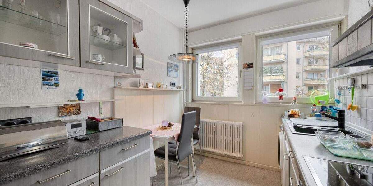 Helle 3-Zimmer-Wohnung mit Balkon in beliebter Lage von Oberbilk 3 zimmer