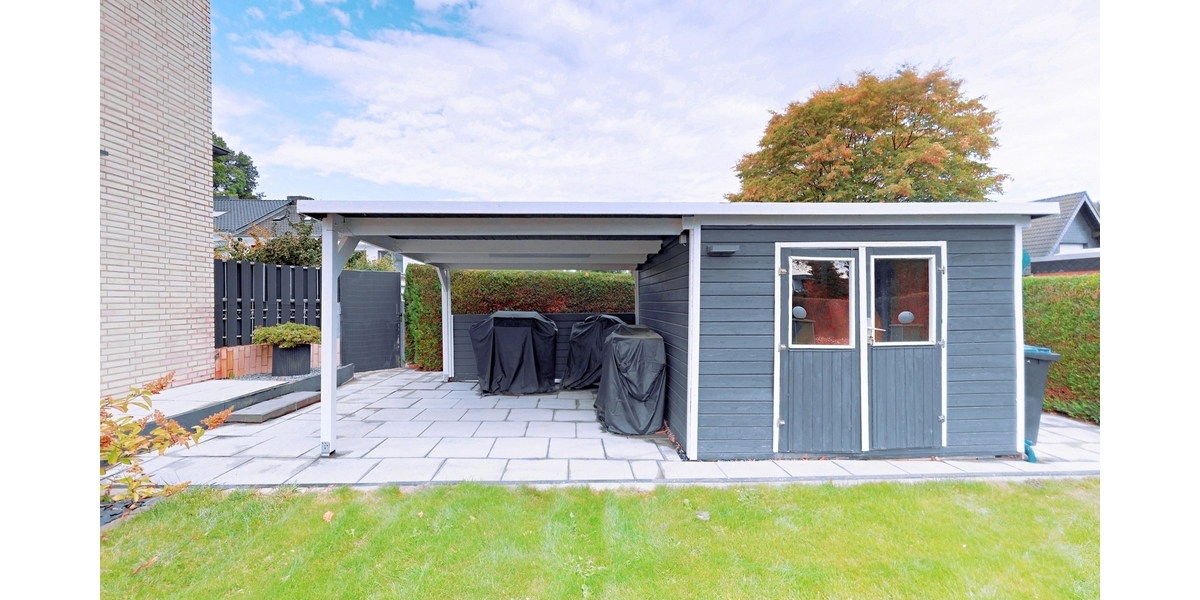 Schönes Einfamilienhaus mit besonderem Garten und Platz für die ganze Familie! 4 zimmer