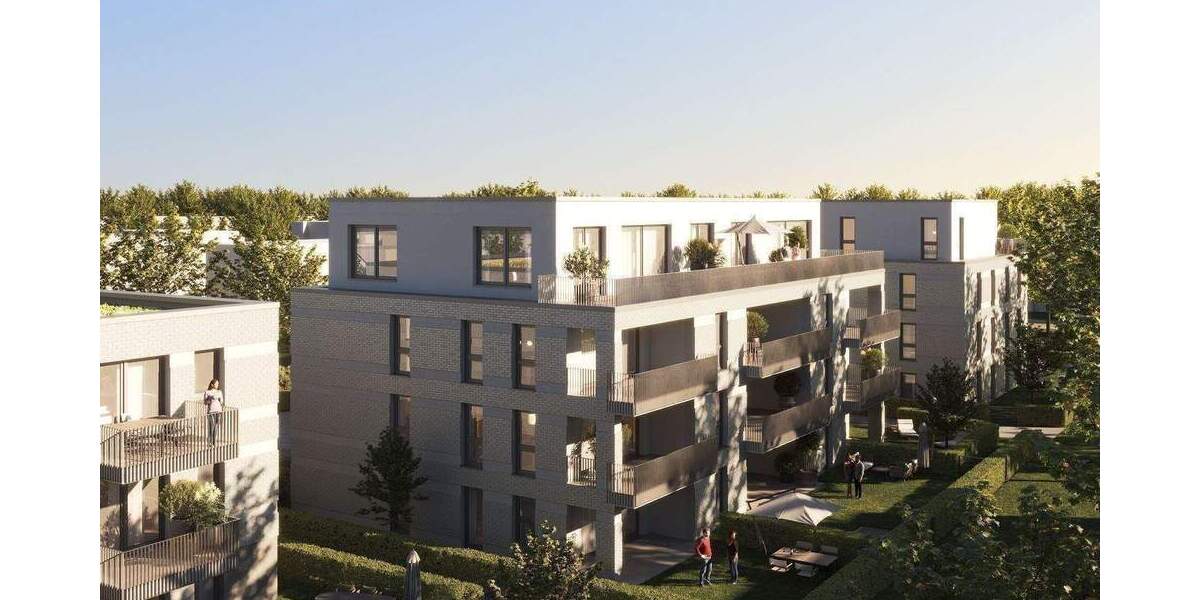 Terrassenwohnung Monheim am Rhein Baumberg - 2 Zimmer, 82 m&sup2;, 495.000&euro; | Angebot:26449557