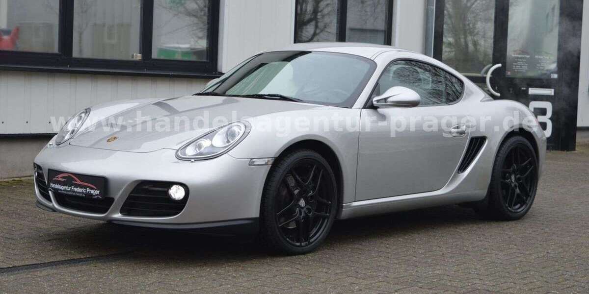 Porsche Cayman 94.500 km 37.900 &euro; Neukirchen-Vluyn 47506