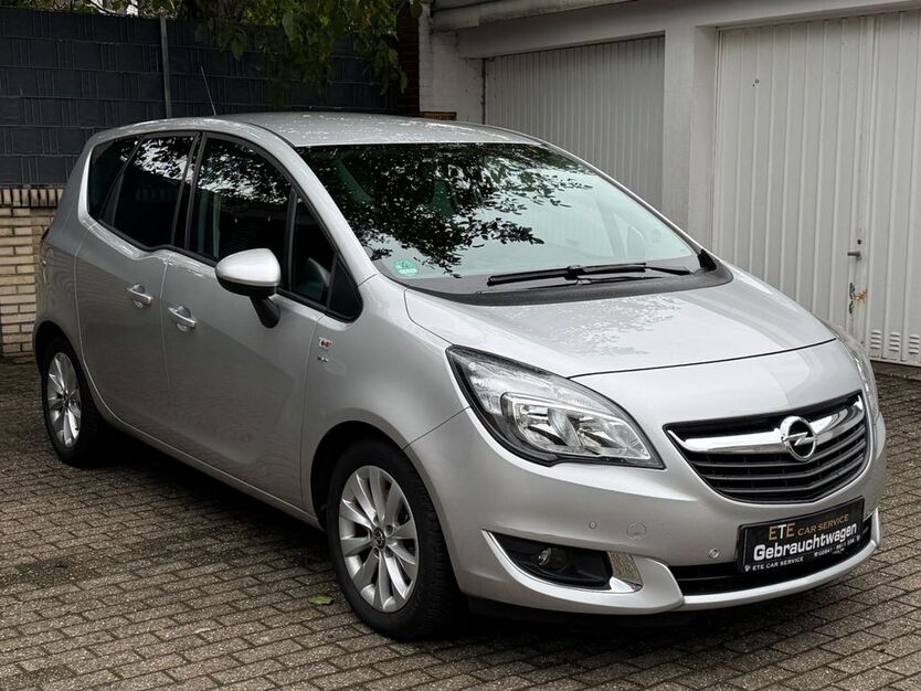 Opel Meriva 23.254 km 10.950 € Moers 47445