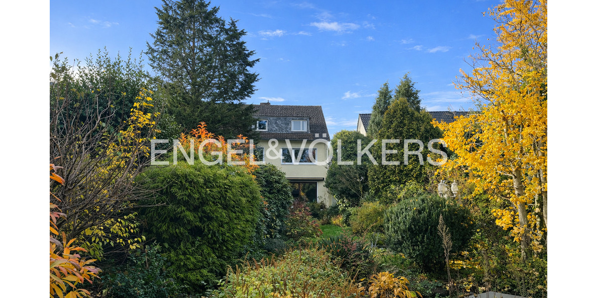 Filetstück in Hilden-City: Ein Haus mit vielen Nutzungsmöglichkeiten 8 zimmer