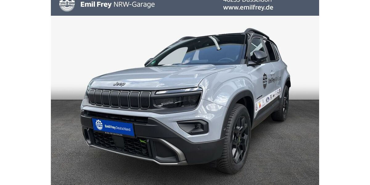 Jeep Avenger 8.000 km 30.990 &euro; Düsseldorf 40233