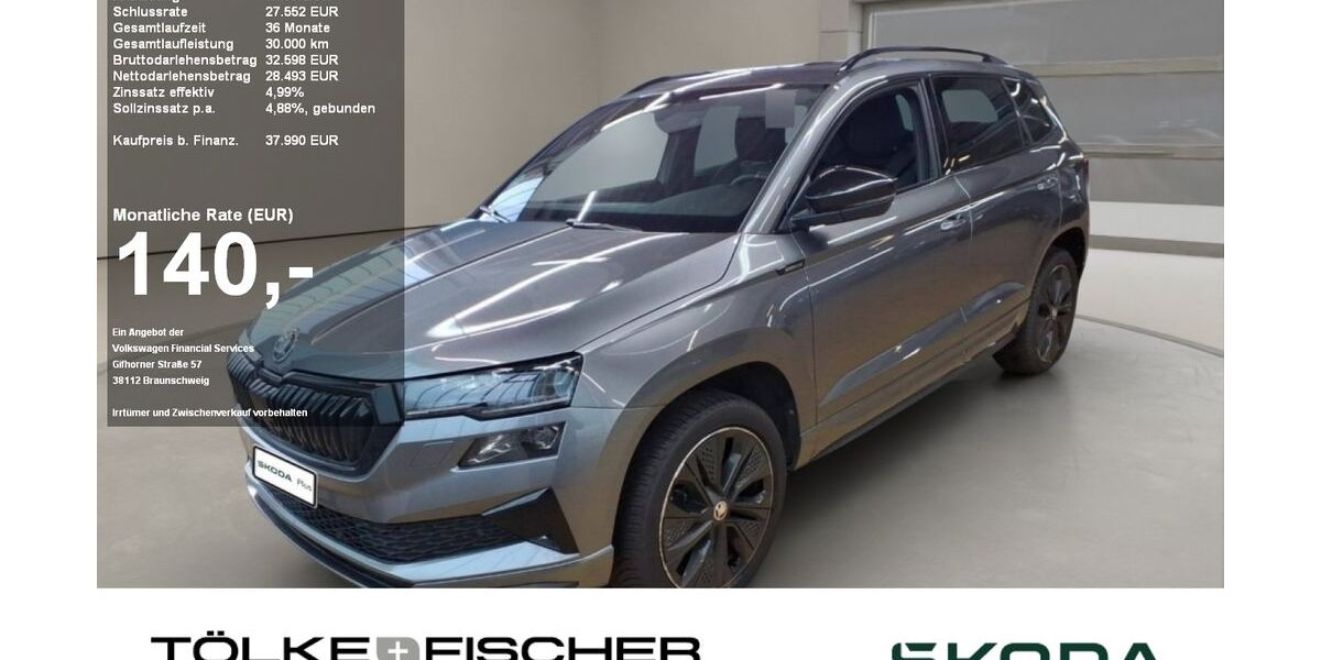 Skoda Karoq 21.921 km 38.850 &euro; Krefeld 47809