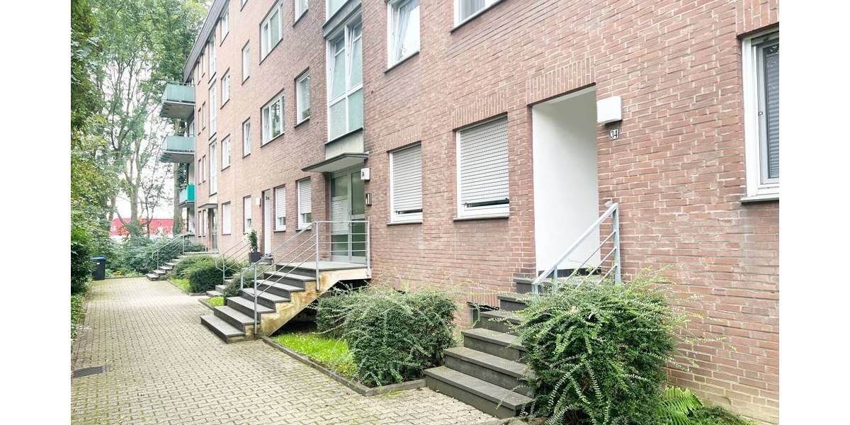 Sichern Sie sich eine 2 Zimmer, 45 m² Wohnung mit Balkon in Top Lage! Mönchengladbach - Hockstein! 2 zimmer