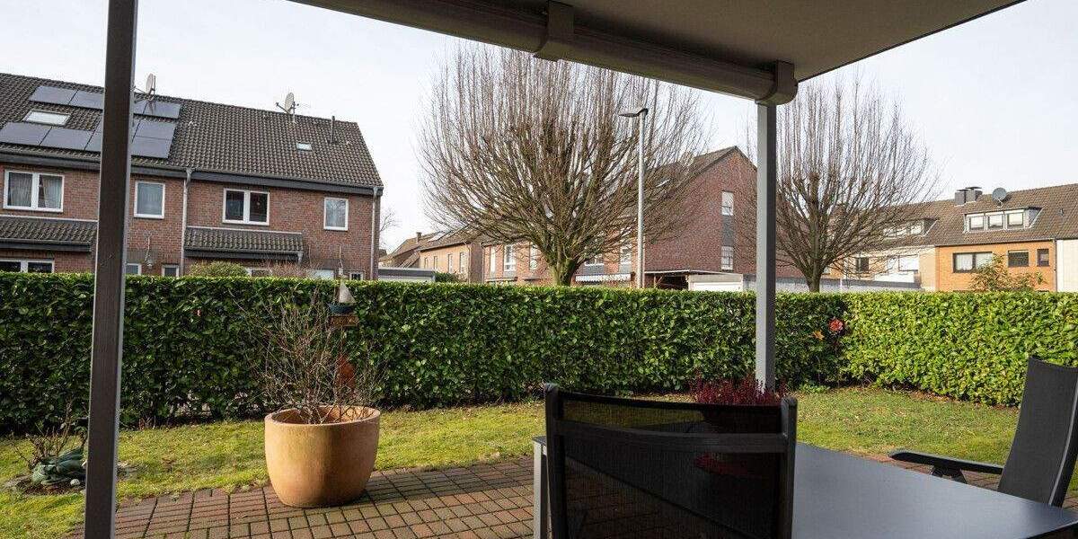 Buchholz: Stilvolle, barrierearme Erdgeschosswohnung mit Garten! 4 zimmer