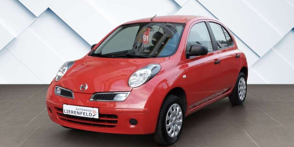 Nissan Micra 26.337 km 3.990 &euro; Düsseldorf 40231