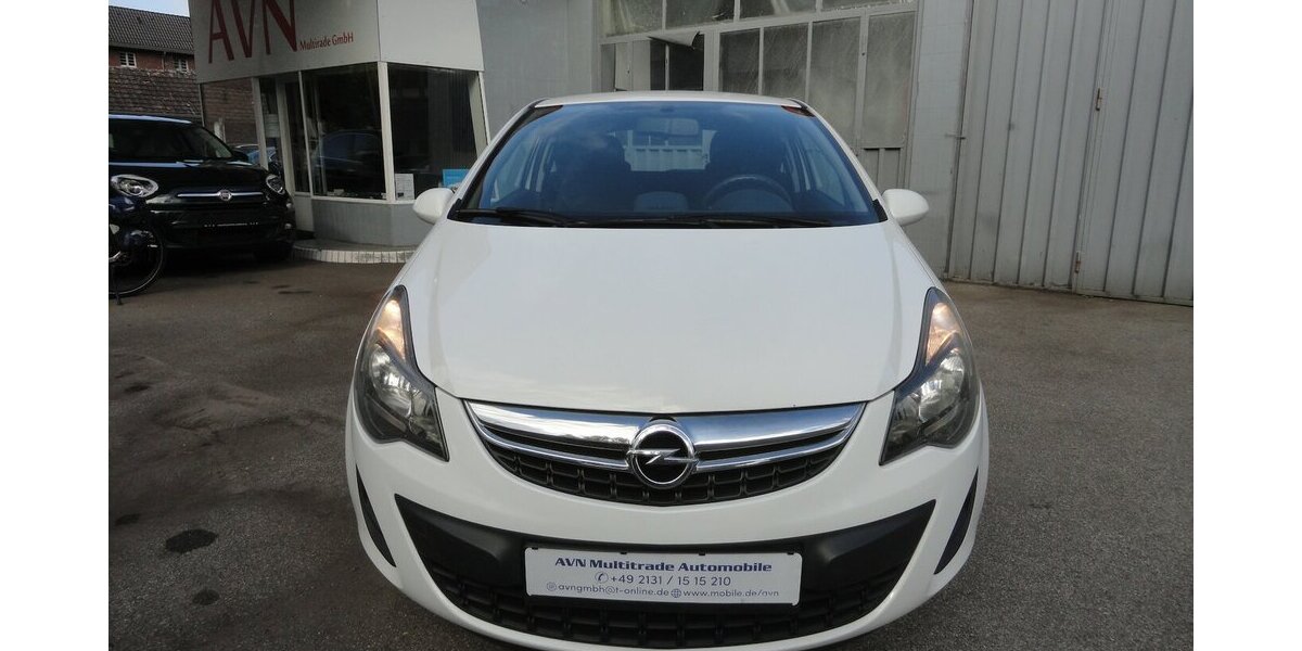 Opel Corsa Selection Klima Kette+TÜV neu S.heft 179.000 km 2.999 &euro; Neuss 41462