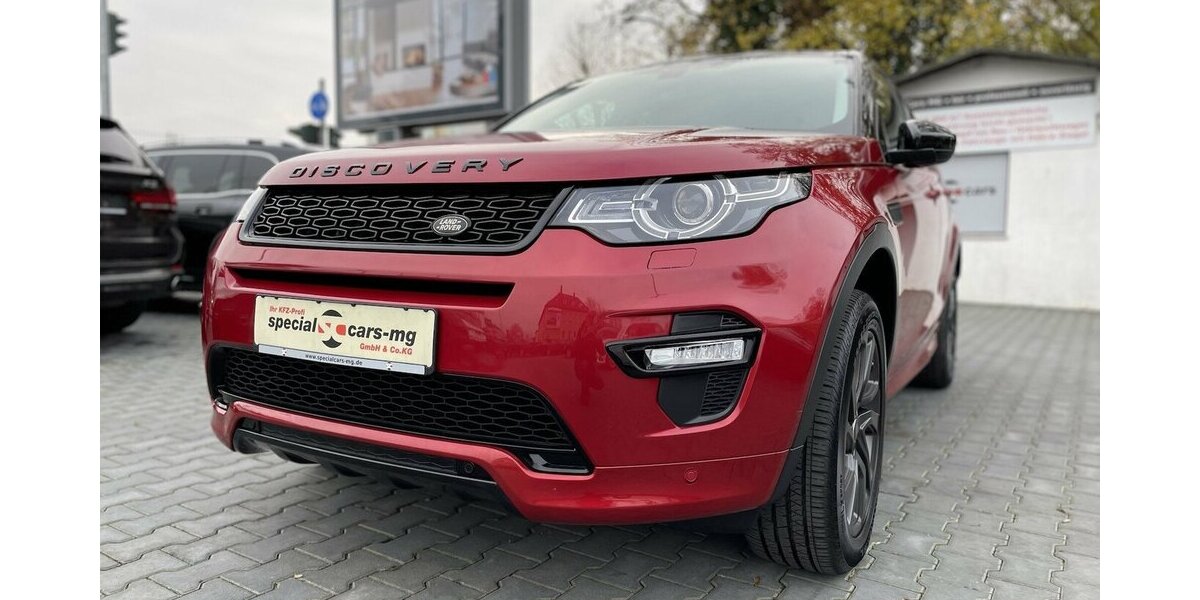 Land Rover Discovery Sport / Kamera/ Bi-Xenon/ AHK / Allrad 145.000 km 16.850 &euro; Mönchengladbach 41066