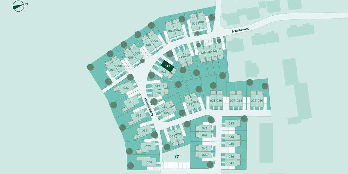 Doppelhaus mit Terrasse und Garage 5 zimmer