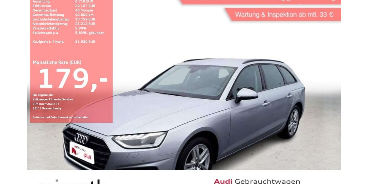 Audi A4 17.680 km 30.680 &euro; Moers-Hülsdonk 47441