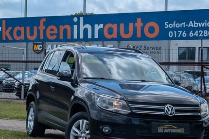 VW Tiguan 162.000 km 8.499 &euro; Kempen 47906