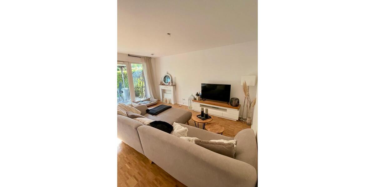 Möblierte Wohnung mit Garten & Terrasse – direkte Waldnähe 2 zimmer