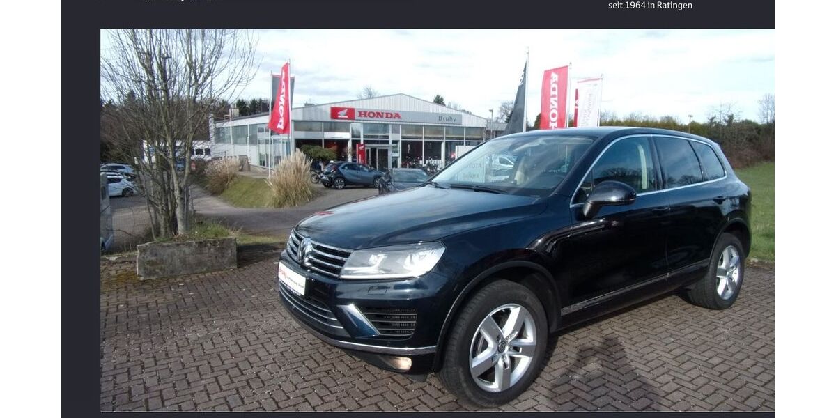 VW Touareg 123.499 km 22.250 &euro; Ratingen 40882
