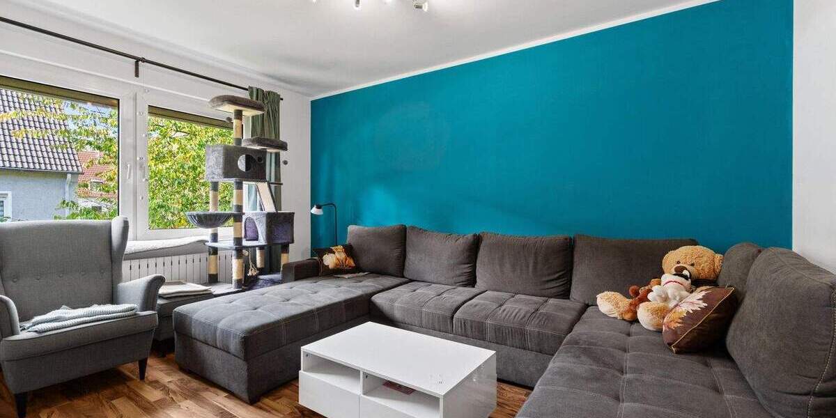 Charmante 3-Zimmer-Wohnung mit toller Mieterin in Düsseldorf - Investieren mit gutem Gefühl 3 zimmer