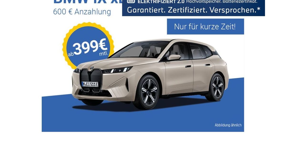 BMW iX 24.162 km 59.942 &euro; Wuppertal 42117