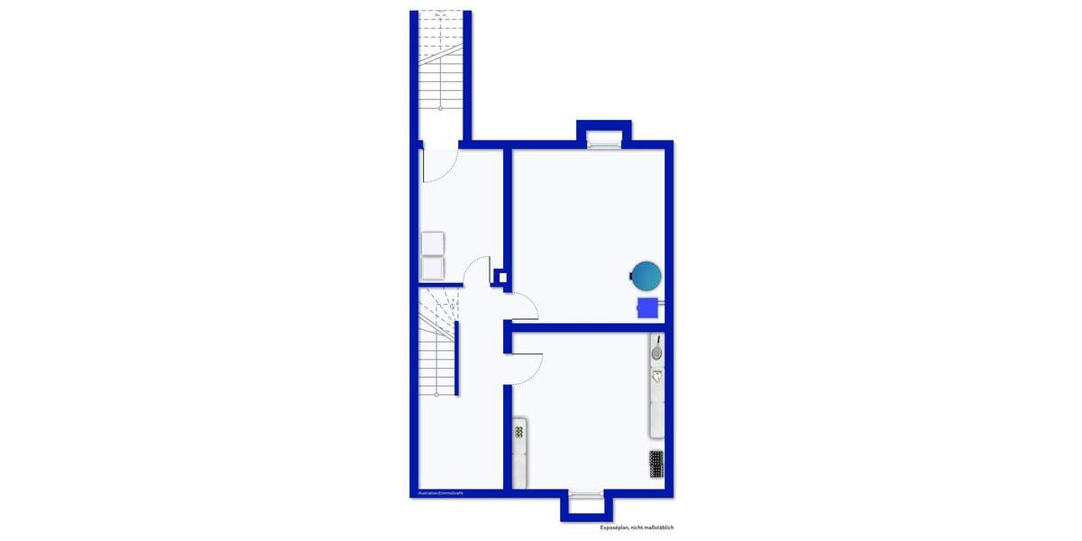 Reihenmittelhaus Meerbusch Lank-Latum - 5 Zimmer, 130 m&sup2;, 495.000&euro; | Angebot:25779530
