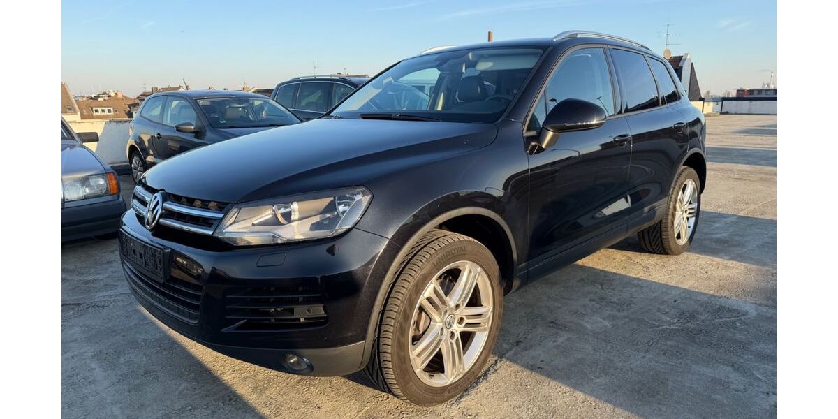 VW Touareg 189.000 km 14.450 &euro; Neuss 41462