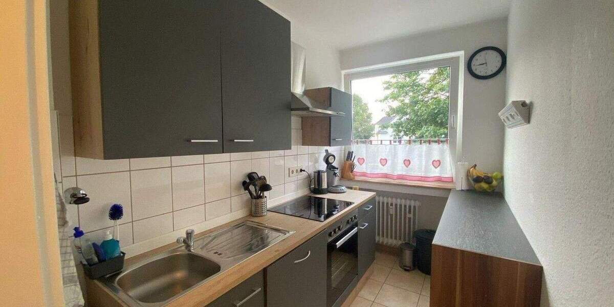 MFH Ratingen Mitte, 14 Wohnungen 790 qm Wfl., 6 Garagen, 3 Stellplätze zimmer