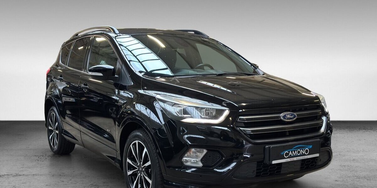 Ford Kuga ST-Line AWD Autom. Navi Kamera AHK Sony 243.143 km 9.800 &euro; Wuppertal 42327