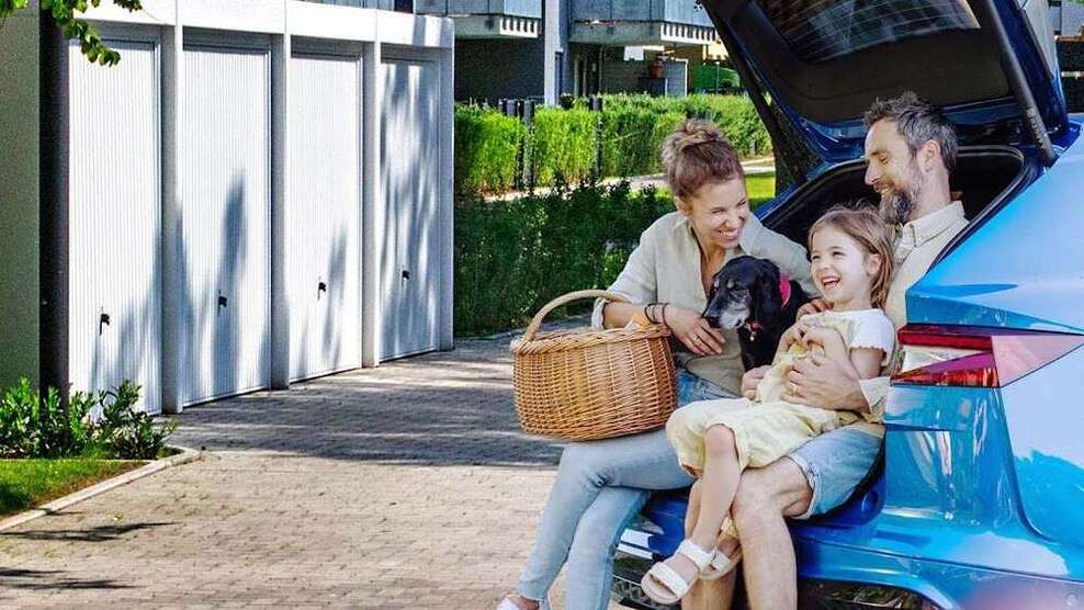 Garage zu vermieten in Essen 15 €