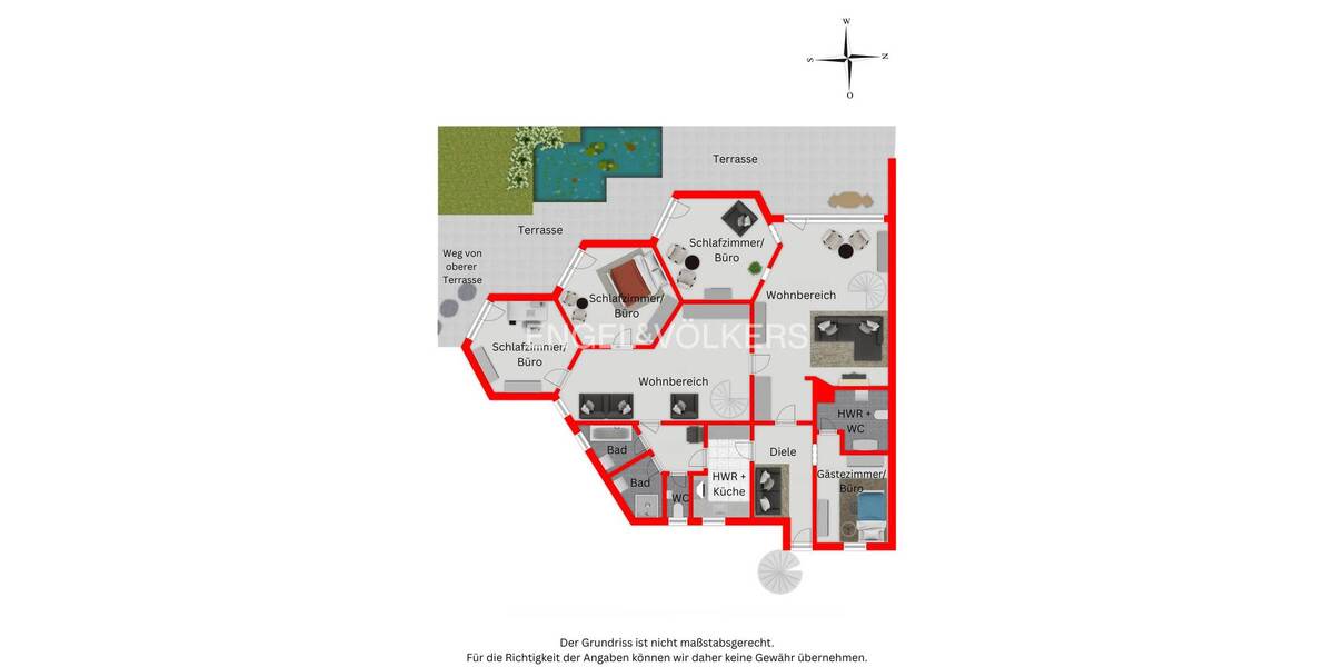 Einfamilienhaus Haan - 7 Zimmer, 316 m&sup2;, 795.000&euro; | Angebot:26879284
