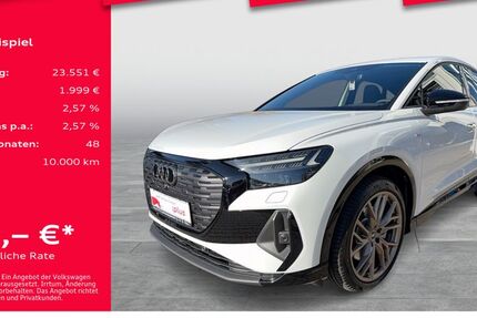 Audi Q4 e-tron 6.317 km 51.980 &euro; Mönchengladbach 41066